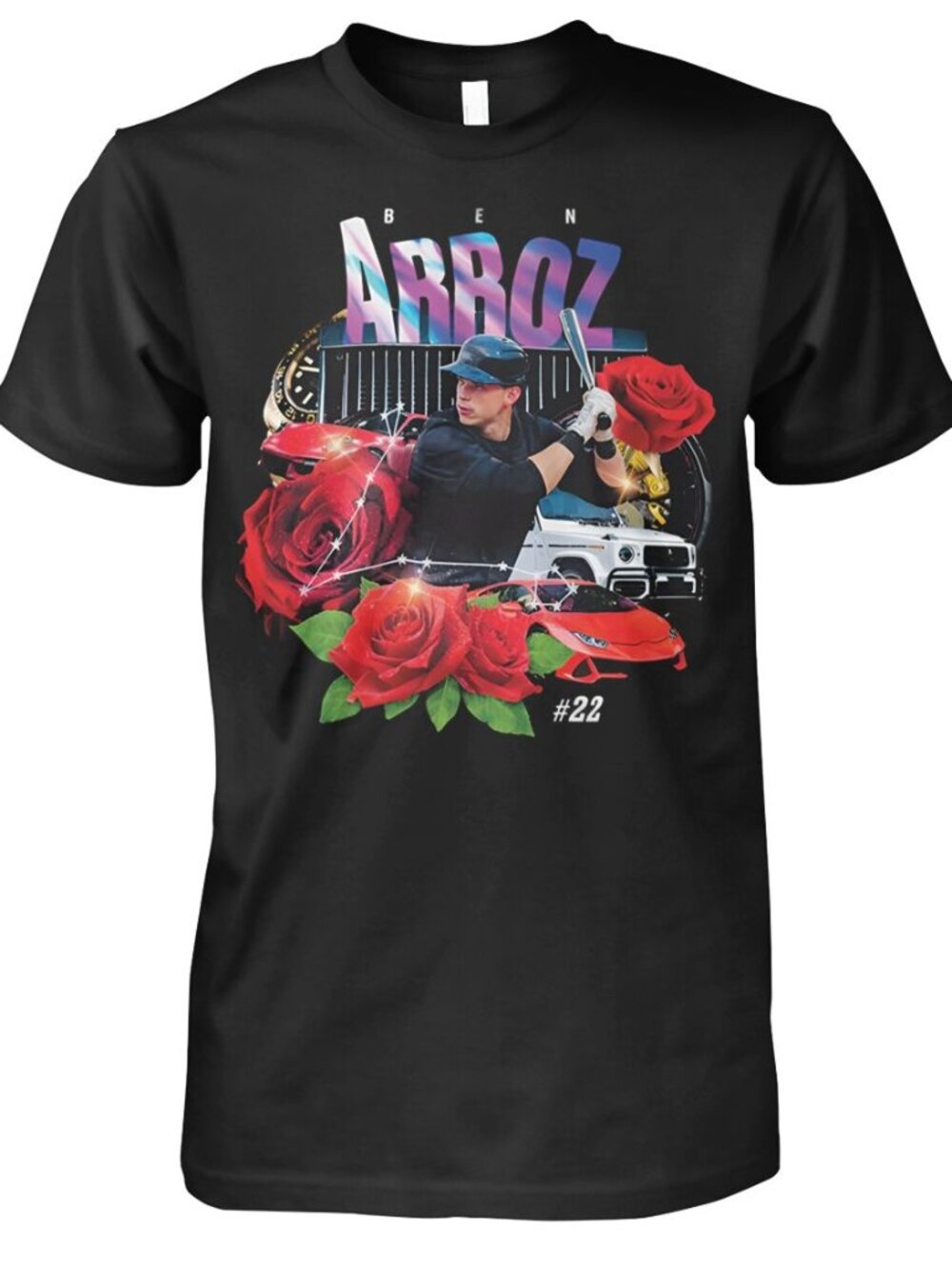 Aaron Boone With Ben Arroz Es El Alfa T Shirt 252
